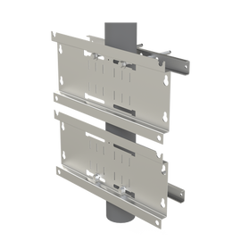 Herraje para Fijación a Pared, Torre o Poste compatible con LP-FORTE-16UR3 y LP-FORTE-24U-R3