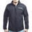 Elegante Chamarra para Caballero Color Negro Fabricada en Poliéster Dry Fit Impermeable