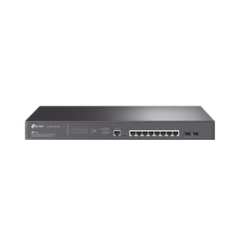 Switch L2+ Omada PoE+ / 8 Puertos PoE+ MultiGigabit 2.5G / 2 Puertos SFP+ 10G / 2 Puertos Consola (RJ45 y microUSB) / Administración Centralizada Omada o Stand-Alone / Multicast IGMP / Presupuesto PoE 240W / Montaje en Rack / (SG3210XHPM2)