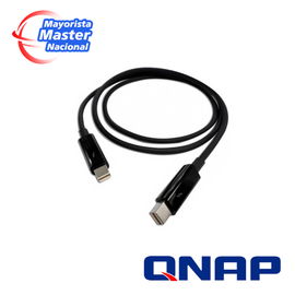 QNAP CAB-TBT10M 1.0M THUNDERBOLT? 2 CABLE