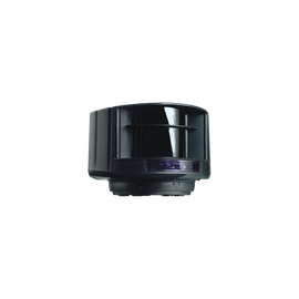 Sensor láser de seguridad para portones / barreras / puertas rápidas / Alternativa segura al uso de fotoceldas / Protege áreas de 10 x 10 m / Campo de protección ajustable