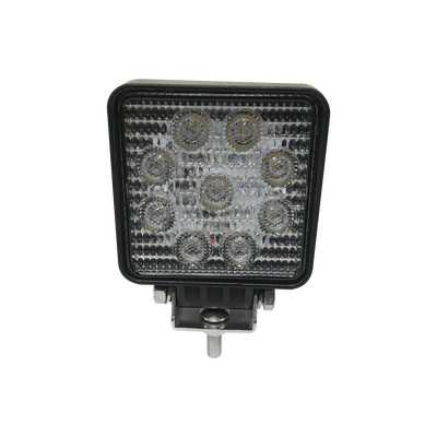 Luz de trabajo ultra brillante, 9 LED, 1500 lumen, 12-24 Vcc