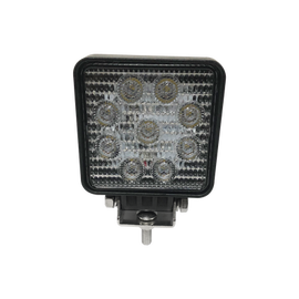 Luz de trabajo ultra brillante, 9 LED, 1500 lumen, 12-24 Vcc
