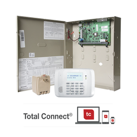 Panel de Alarma Residencial/Comercial VISTA 21IP con Módulo IP incluído para conexión a AlarmNet y Teclado Alfanumerico con Receptor Inalambrico 6162RF
