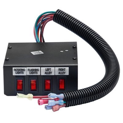 Conjunto de 4 Interruptores para Barra de Luces Conjunto de 4 Interruptores para Barra de Luces