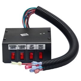 Conjunto de 4 Interruptores para Barra de Luces Conjunto de 4 Interruptores para Barra de Luces
