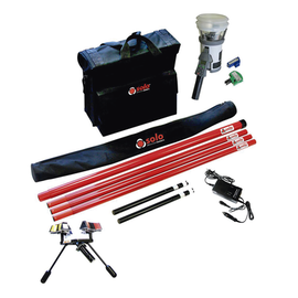 Kit de Pruebas Para Detectores de Humo, Calor y de Monóxido de Carbono Serie Testifire