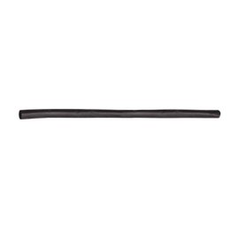 Tubo Termoencogible (Termofit) Negro de 1.2 m, 1