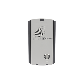 Portero (Intercom) tecnología GSM con Relevador integrado interfaz para exterior IP66 para apertura remota desde su celular