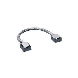 Pasacable para protección de cable en puertas.