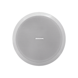Altavoz de 6 Pulgadas / 5 W o 10 W @ 70 V / 10 W o 20 W @ 100 V / Montaje en Techo / Color Blanco / Fabricado en Aluminio