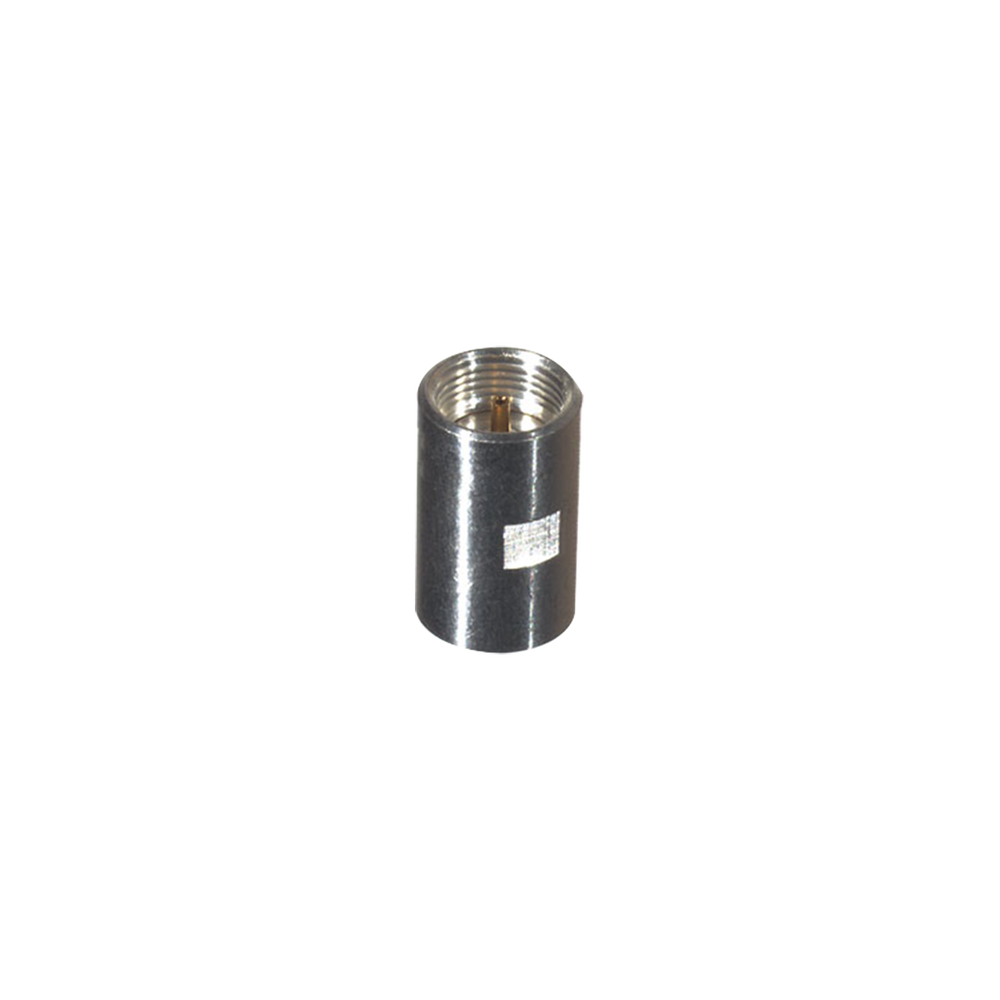 Adaptador Universal Hembra UNIDAPT a Hembra, Plata / Oro / Teflón.