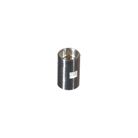 Adaptador Universal Hembra UNIDAPT a Hembra, Plata / Oro / Teflón.