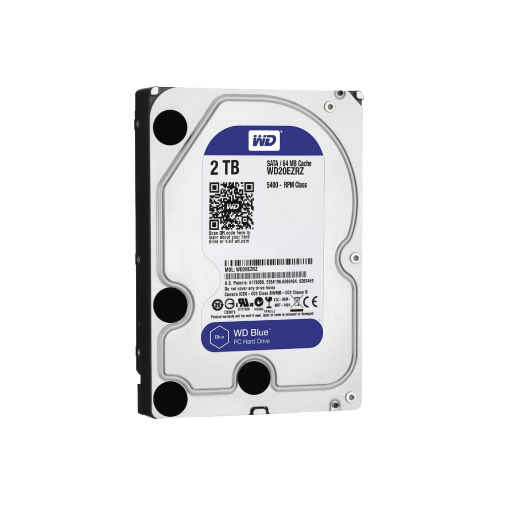 2 TB HDD WD / 5400 RPM / Multi-progressive