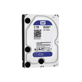 2 TB HDD WD / 5400 RPM / Multi-progressive