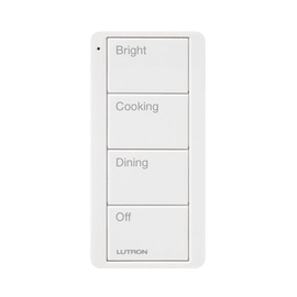 Control remoto inalambrico PICO, con escenas predefinidas para espacio en cocina.