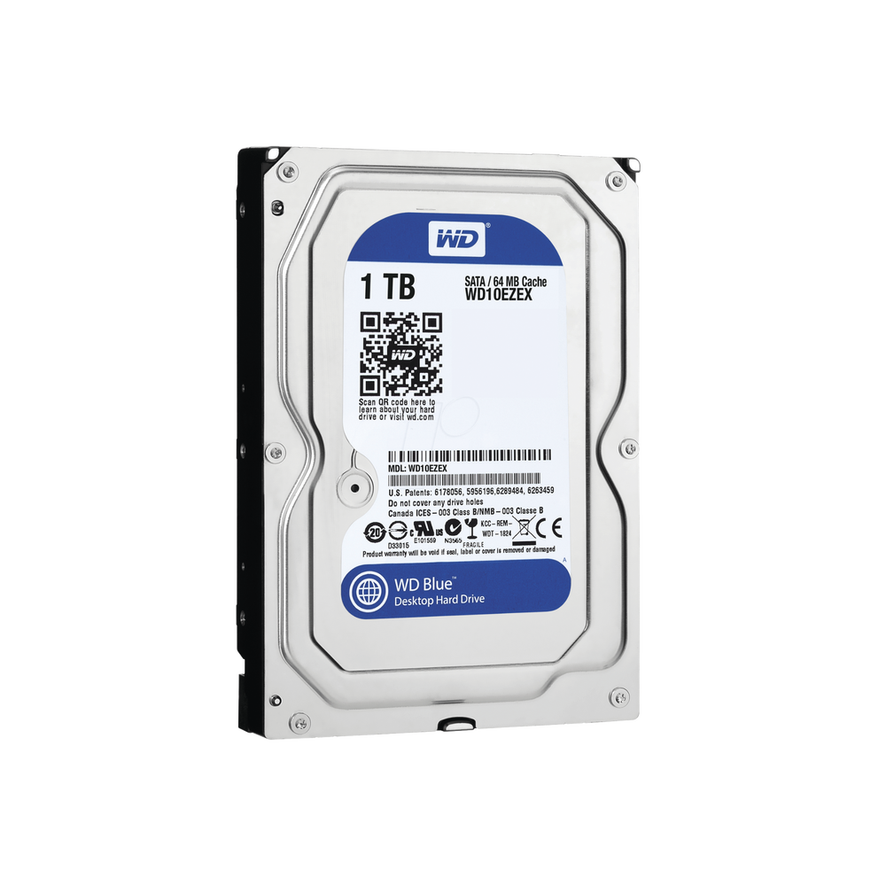 Disco duro WD 1 TB / 7200 RPM / Multi-proposito