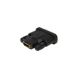 Convertidor de DVI (Macho) a HDMI (Hembra)