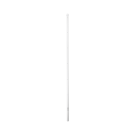 Poste de Esquina para Cerca Electrificada. Tubo Galva. de 1.4 m, cal. 18 de 1