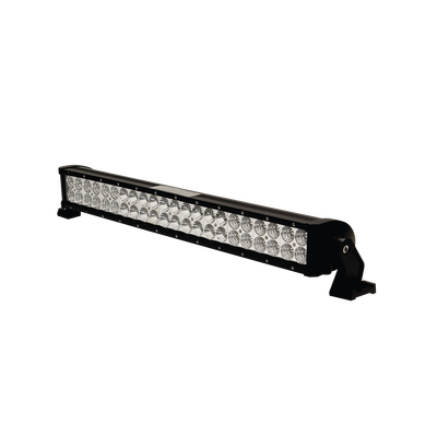 Barra LED dobe fila, 25 pulgadas, 12-24 Vcc, 4750 Lumenes