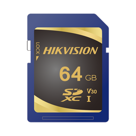 Memoria SD Clase 10 de 64 GB / Especializada Para Videovigilancia