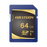 Memoria SD Clase 10 de 64 GB / Especializada Para Videovigilancia