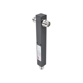 Divisor de Potencia de 1 a 2 Vías para 698-2700 MHz, 500 Watt, Conectores 4.3-10 Hembra.