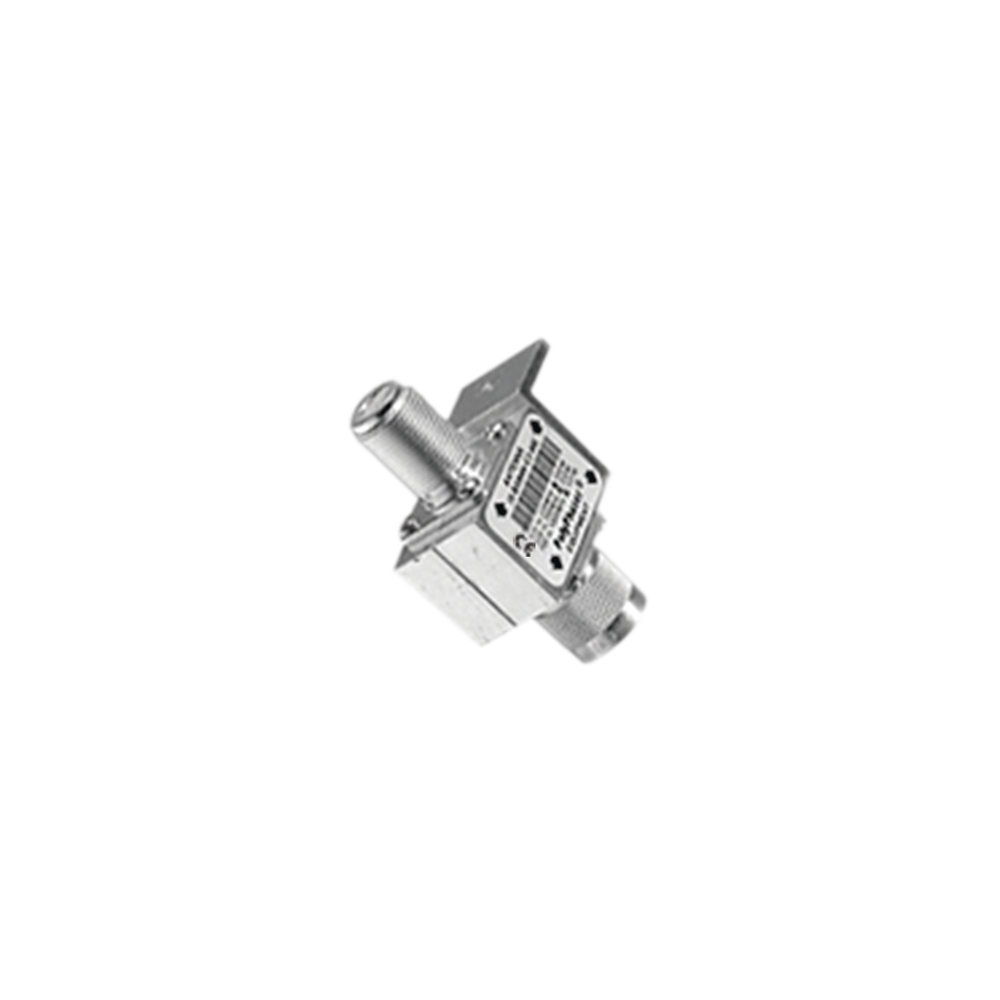 Coaxial Surge Protector For 125 to 1000 MHz With N Female Connector For Antenna