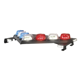 Barra de luces de emergencia VISION con diseño único en forma de 