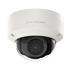 Camara PoE Domo HD 1080p para Interior y Exterior Compatible con ALARM.COM