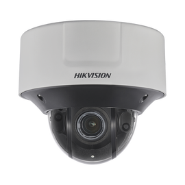 Domo IP 8 Megapixel / Lente Mot. 2.8 a 12 mm / 30 mts IR EXIR / WDR 120 dB / Exterior IP67 / IK10 / Entrada y Salida de Audio y Alarmas