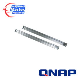 RIEL PARA MONTAJE EN RACK QNAP RAIL-A02-90 / COMPATIBLE CON NAS QNAP DE 3UR RIEL PARA MONTAJE EN RACK QNAP RAIL-A02-90 / COMPATIBLE CON NAS QNAP DE 3UR