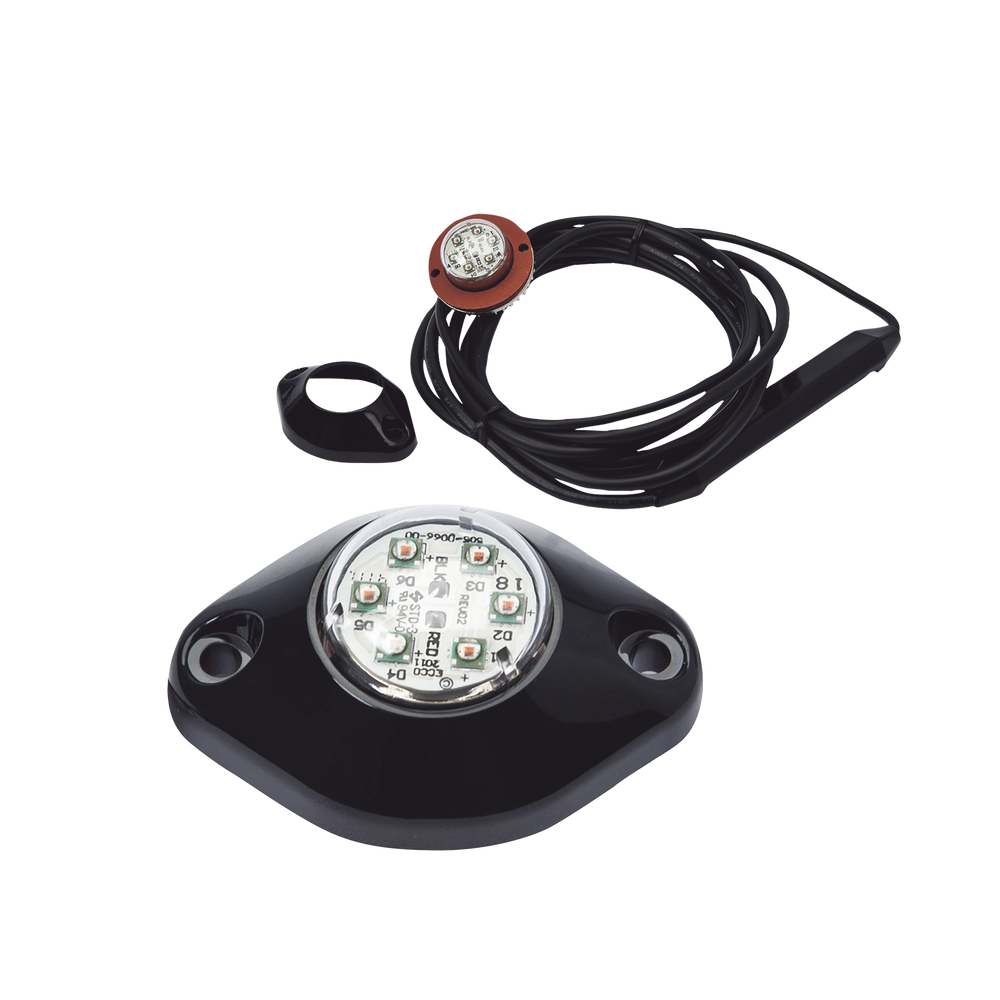 Lampara Oculta de LED color Rojo Serie X9014