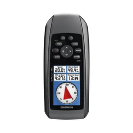 GPS portátil GPSMAP 78S con memoria interna de 1.7 GB, soporta un almacenamiento interno de hasta 2000  puntos de interés, incluye sensor de altímetro barométrico y brújula.