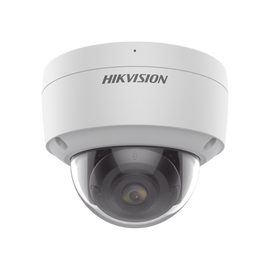 Domo IP 4 Megapixel / Imagen a Color 24/7 / PoE / Lente 2.8 mm / Exterior IP67 / IK10 / WDR 130 dB / PoE / Micrófono Integrado / Videoanaliticos (Filtro de Falsas Alarmas)  / Entrada y Salida de Audio y Alarmas