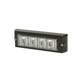 Luz Auxiliar Serie X3704, 4 LEDs Ultra Brillantes, color Rojo