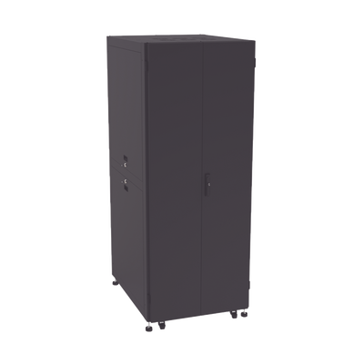 Gabinete Ancho para Telecomunicaciones de 45UR, 800 Ancho, 1000 mm Profundidad. Incluye Iluminación.