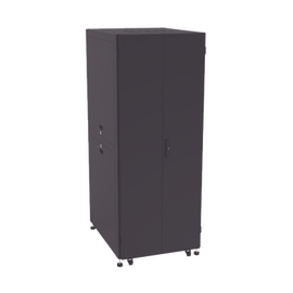 Gabinete Ancho para Telecomunicaciones de 45UR, 800 Ancho, 1000 mm Profundidad. Incluye Iluminación.