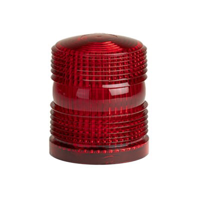 Domo de reemplazo para estrobo renegade, color rojo Domo de reemplazo para estrobo renegade, color rojo