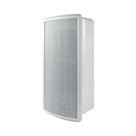Altavoz Tipo Columna para Exterior, Configurable a 20, 10, 5 o 2.5 Watts, Color Blanco, Fabricado en Aluminio
