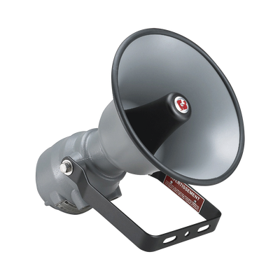 Altavoz amplificado Selectone 15W, a prueba de explosiones, 120-240 Vca/cd, gris
