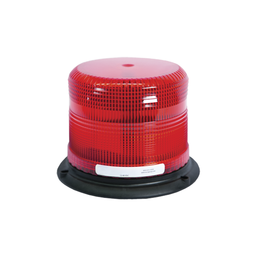 Burbuja Clase II Brillante Serie X79 color Rojo, Montaje Permanente
