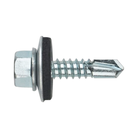 Tornillo Punta Broca Sello Montado 6.5 X 38 mm (1/4