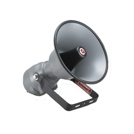 Altavoz amplificado a prueba de explosiones 302X SelecTone® Aprobado por CSFM y listado por UL y cUL para Clase I, División 1, Grupos B, C y D; Clase I, División 2, Grupo A; Clase II, División 2, Grupos F y G; Clase III 24 VCD col