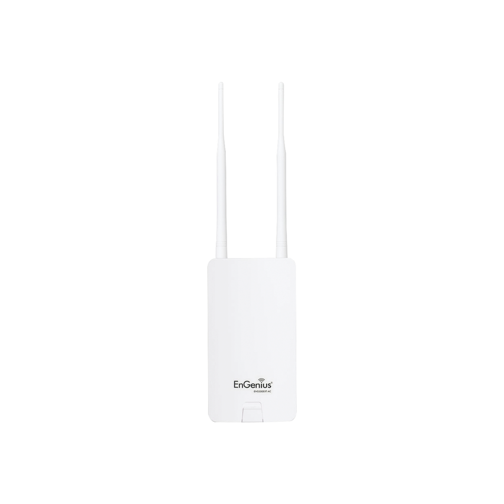 Punto de Acceso ac para Exterior WiFi  MU-MIMO 2x2, Hasta 867 Mbps  en 5 GHz , Antenas Desmontables de 5 dBi, 2 Puertos LAN Gigabit