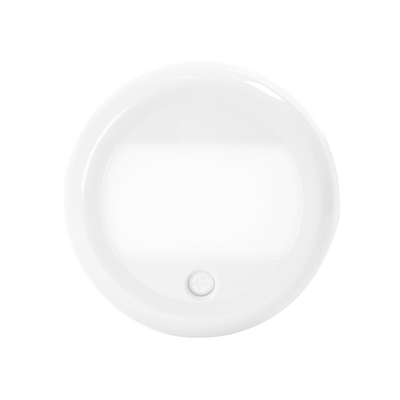 Luz de cortesía circular LED para iluminación de interiores con sensor de movimiento PIR