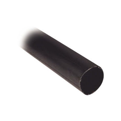 Tubo Termoencogible (Termofit) Negro de 1.2 m, 1.5