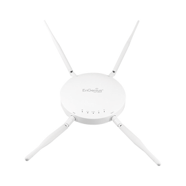 Punto de Acceso WiFi MU-MIMO 2x2 para Interior, Doble Banda en 5 y 2 GHz, Hasta 1267 Mbps, 250+ Usuarios Simultaneos, Antenas de Alta Ganancia Removibles