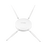 Punto de Acceso WiFi MU-MIMO 2x2 para Interior, Doble Banda en 5 y 2 GHz, Hasta 1267 Mbps, 250+ Usuarios Simultaneos, Antenas de Alta Ganancia Removibles