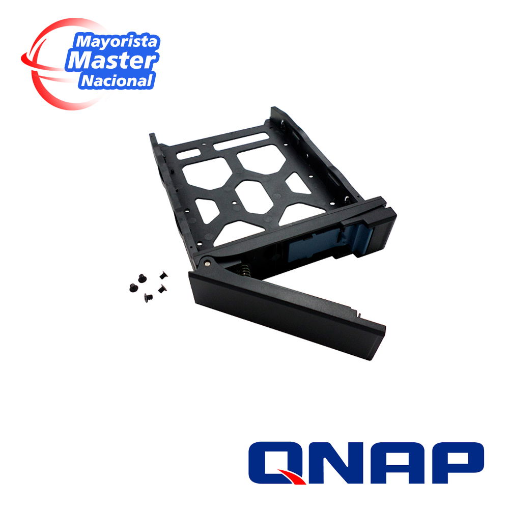 QNAP TRAY-35-NK-BLK03 HDD TRAY FOR 3.5 QNAP TRAY-35-NK-BLK03 HDD TRAY FOR 3.5